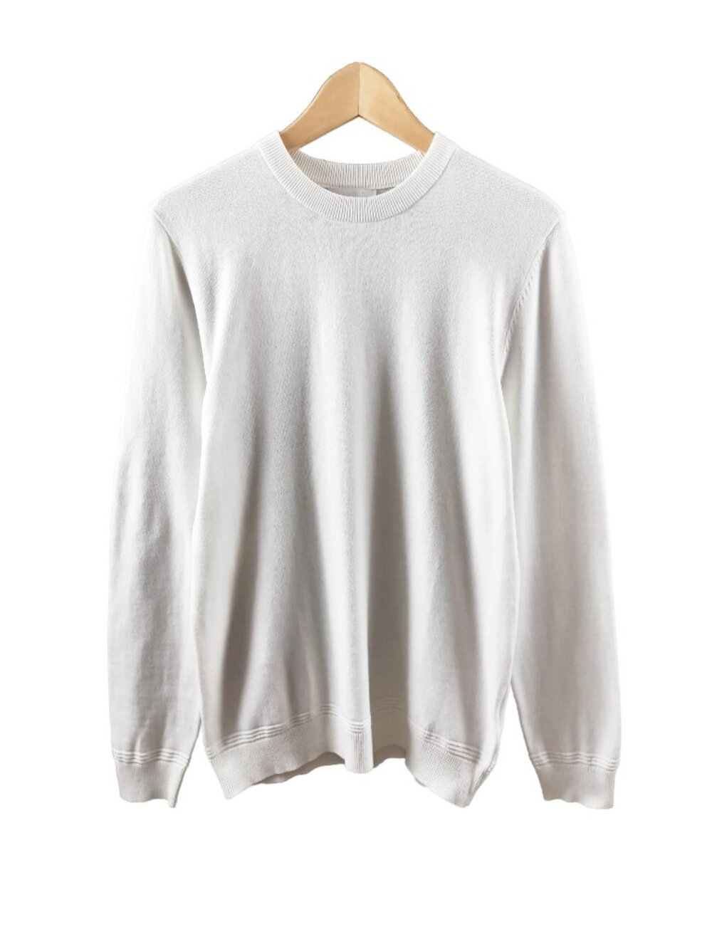 Topman Cotton Crewneck Long Sleeve Casual Sweater